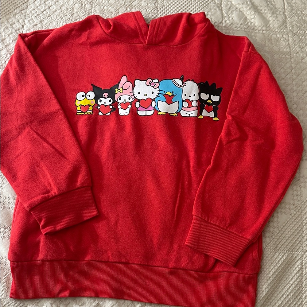 HELLO KITTY & FRIENDS HOODIE